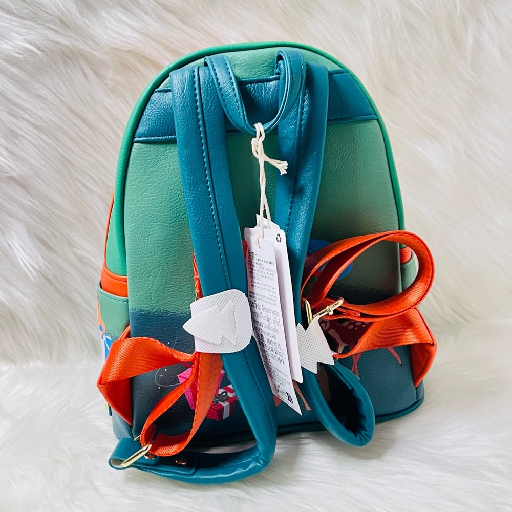 Disney Classics Christmas Glow-in-the-Dark Loungefly Mini Backpack - Picture 6 of 12